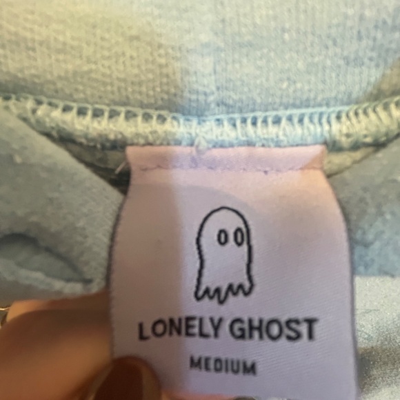 Lonely Ghost Hoodie - Picture 2 of 6